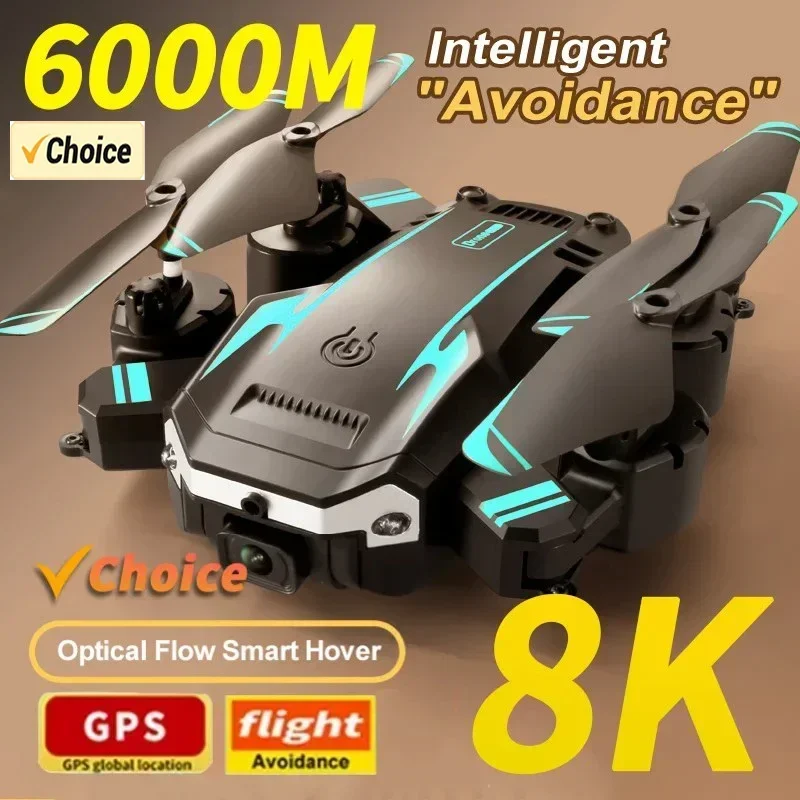 Drone Camera Professional - G6 Pro 8K 듀얼 카메라 드론,