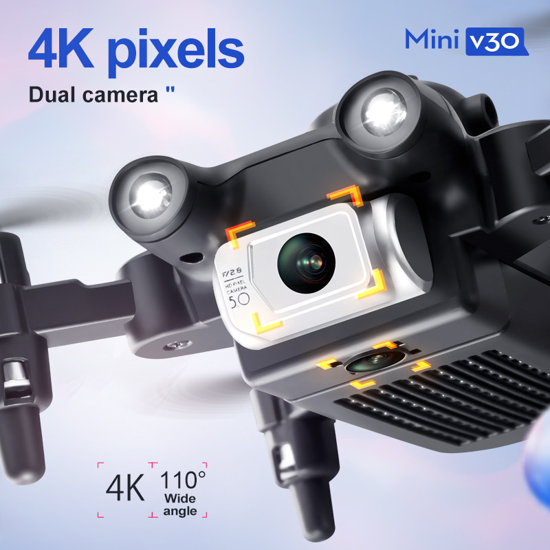 4K HD 듀얼 카메라 장애물 회피 드론이 장착된 미니 - Drone Camera Lens 리뷰 및 가격