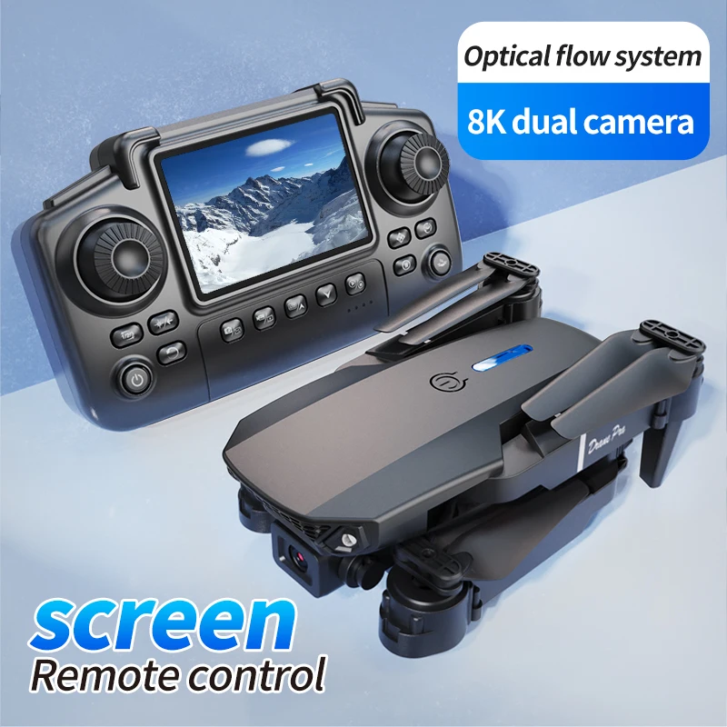 전문 E88 프로 드론 스크린 8K HD 카메라 WiF - Drone Camera Professional 리뷰 및 가격