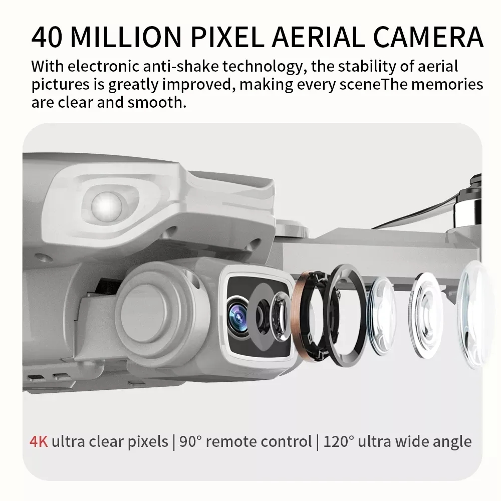 L900 Pro GPS 드론 4K 전문 HD 듀얼 카메 - Drone Camera Professional 리뷰 및 가격