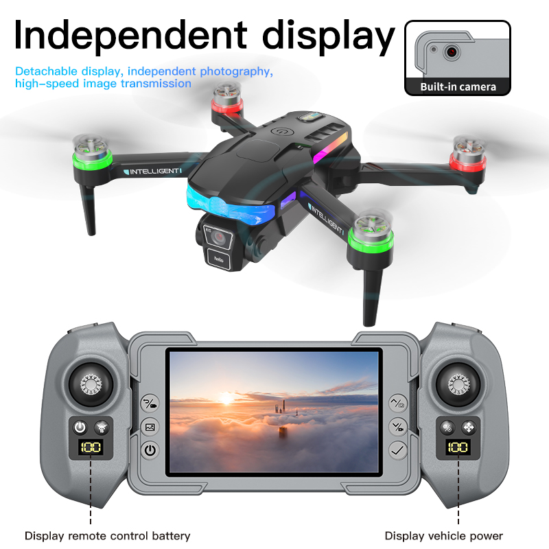 F177 화면 제어 드론 8K 전문 카메라 HD 항공  - Drone Camera Professional 리뷰 및 가격