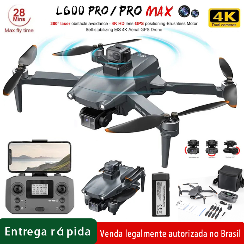 L600 Pro MAX /L600 PRO 드론 4K 전 - Drone Camera With Gimbal 리뷰 및 가격