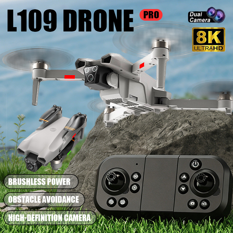 새로운 핫 L017 프로 드론 브러시리스 3D 롤 36 - Drone Camera With Gimbal 리뷰 및 가격