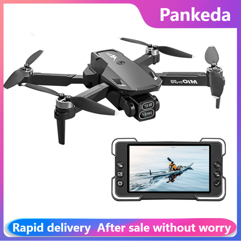 M10 카메라 드론 리모컨(스크린 포함) 듀얼 카메라  - Drone Camera With Gimbal 리뷰 및 가격